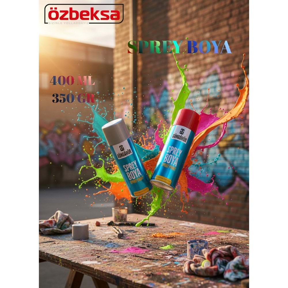 GÜNGÖRÜR SPREY BOYA 400 ML
