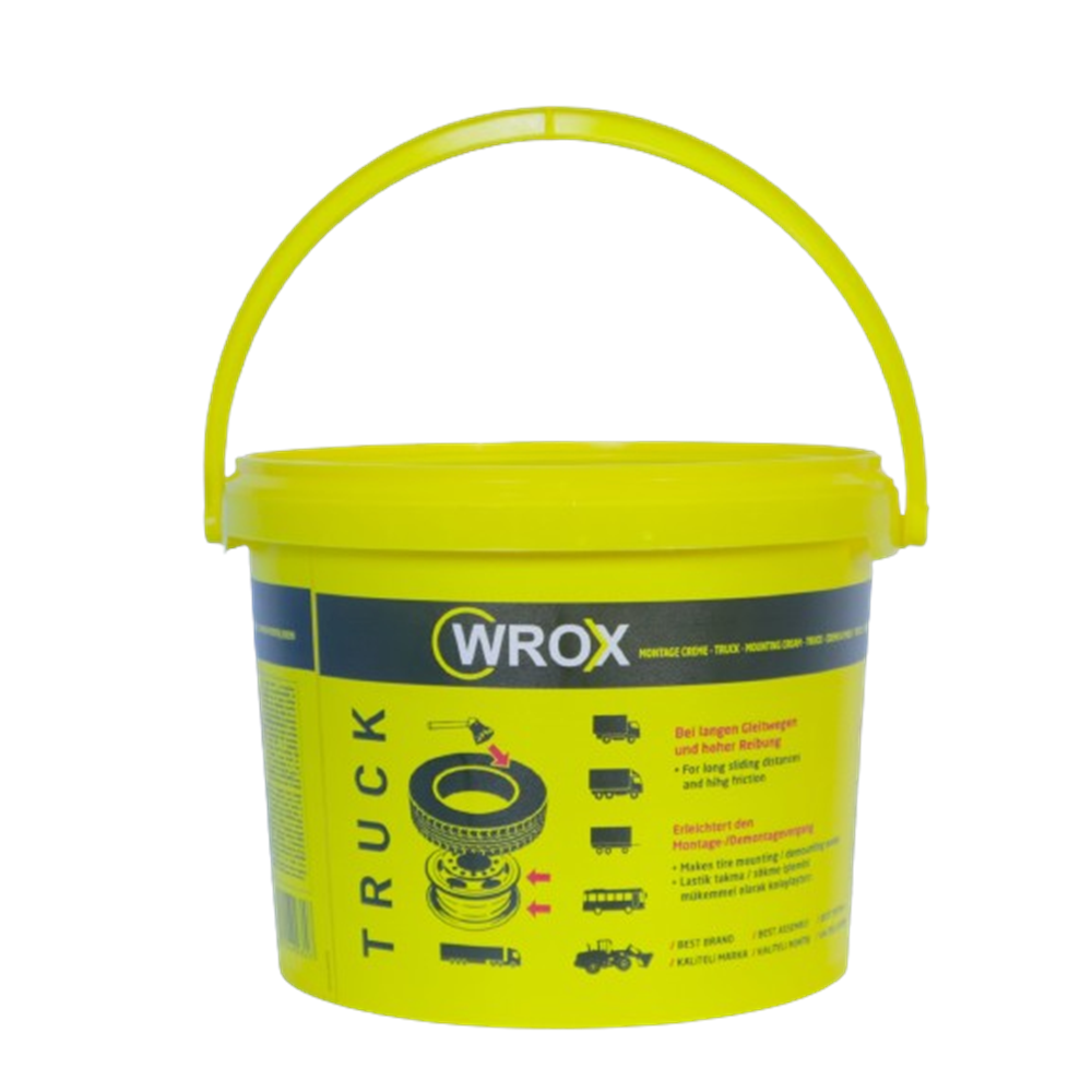 KREM WROX MONTAJ SARI 5 KG.