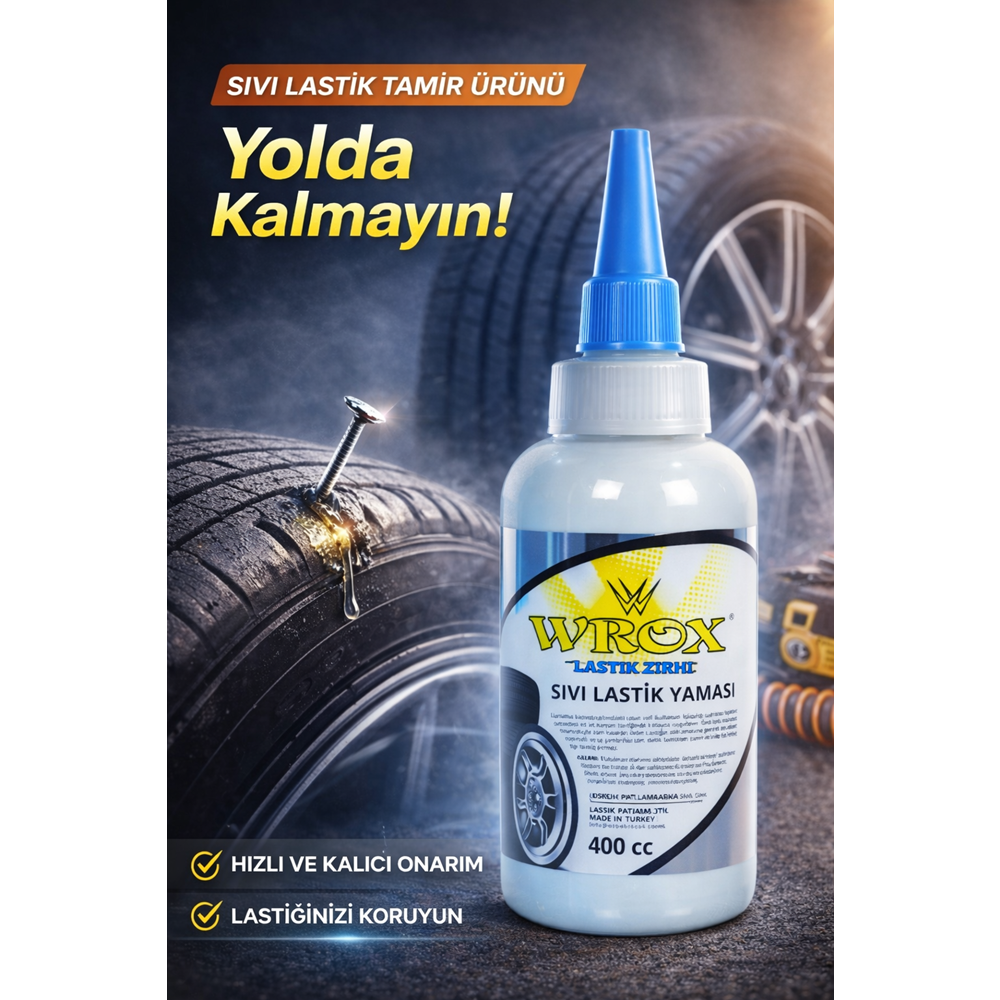 LASTİK ZIRHI WROX 400 CC.