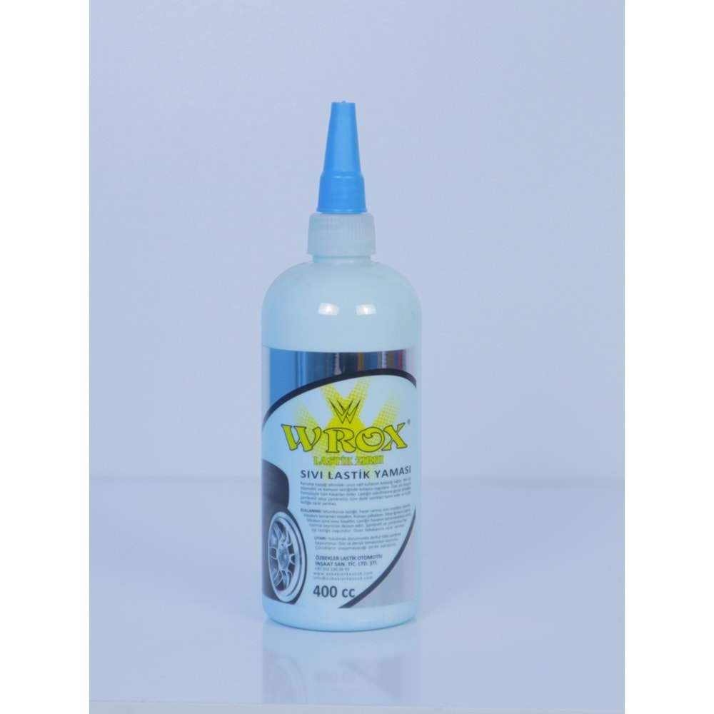 LASTİK ZIRHI WROX 400 CC.