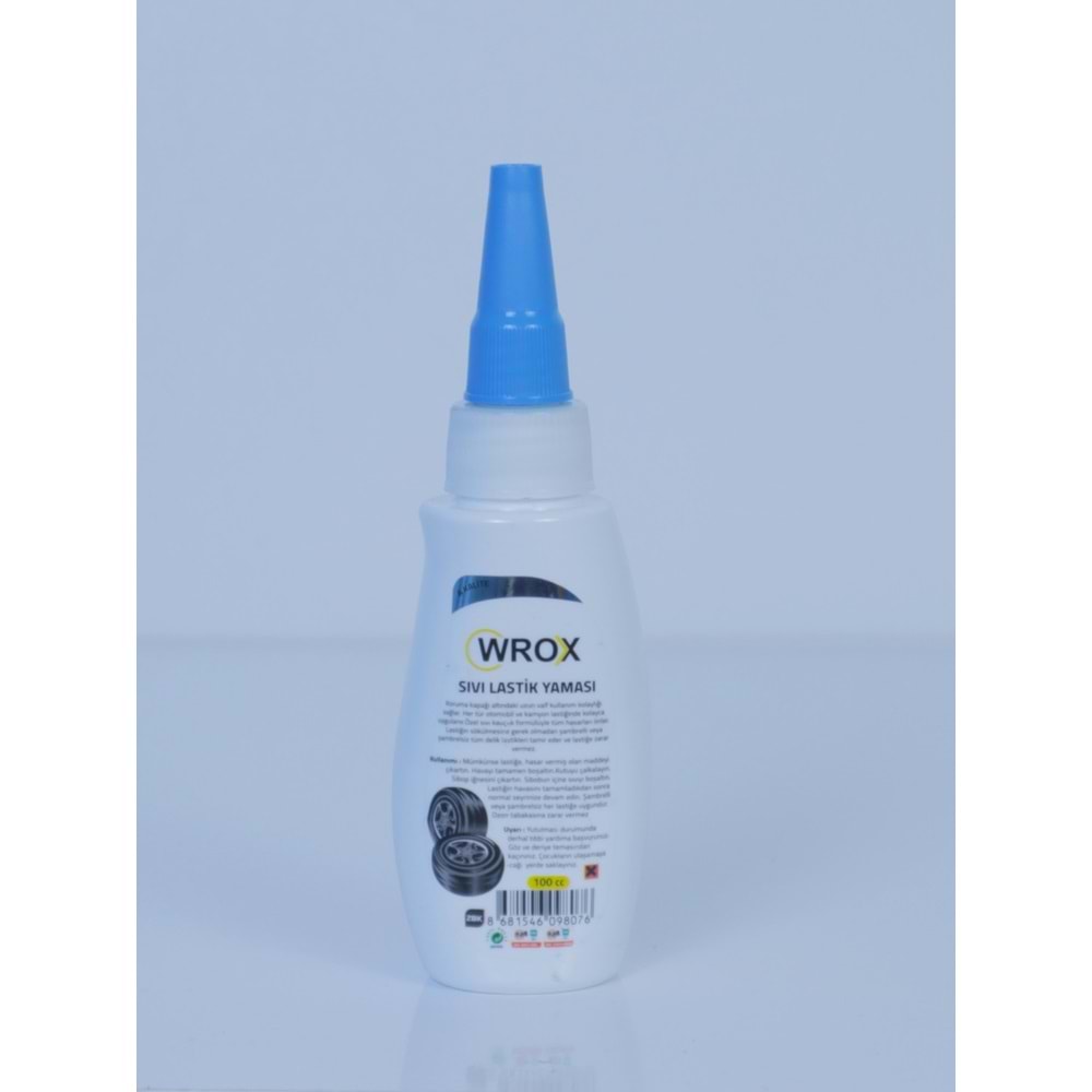 LASTİK ZIRHI WROX 100 CC.