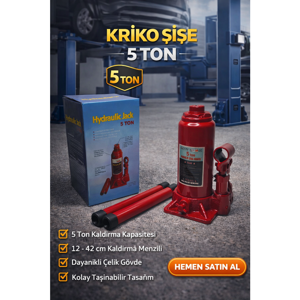 KRİKO ŞİŞE 5 TON