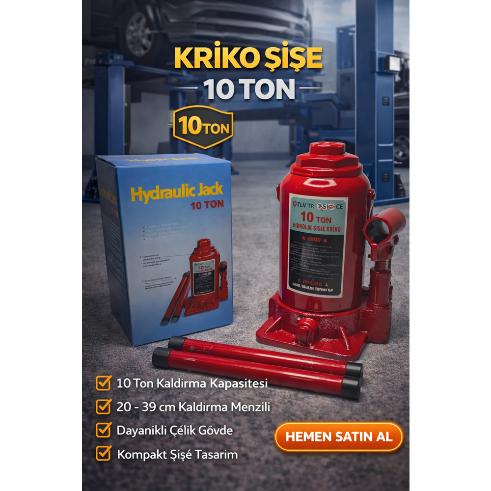 KRİKO ŞİŞE 10 TON