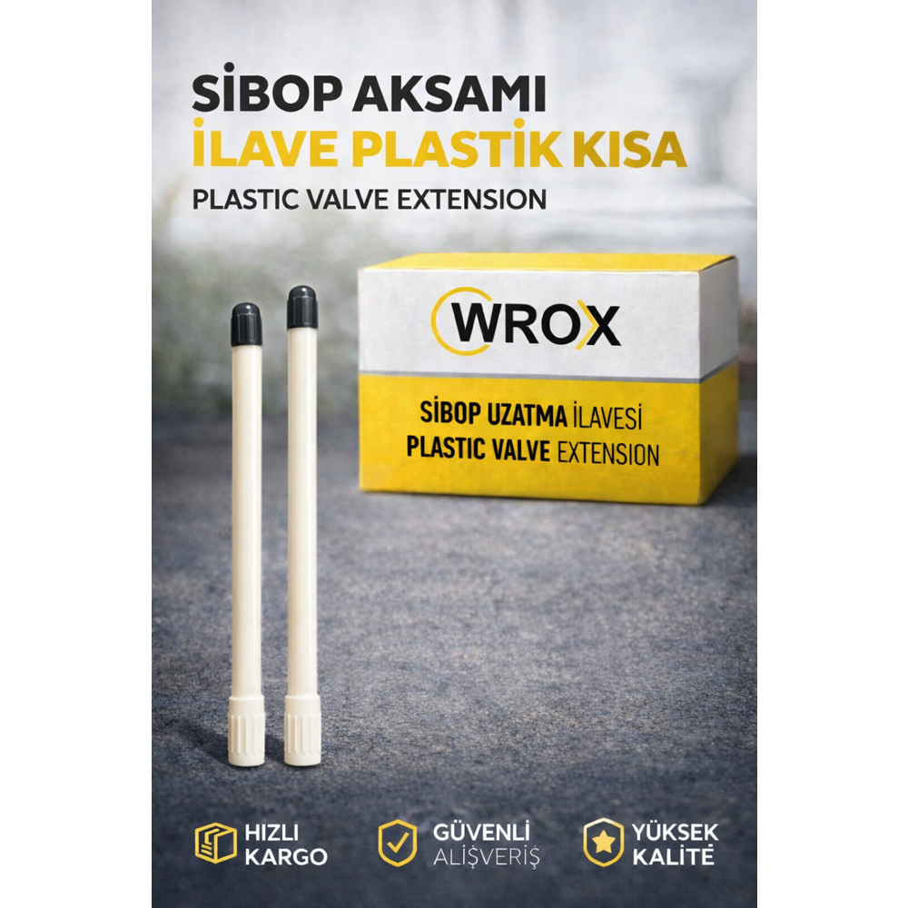 SİBOP AKSAMI İLAVE PLASTİK KISA