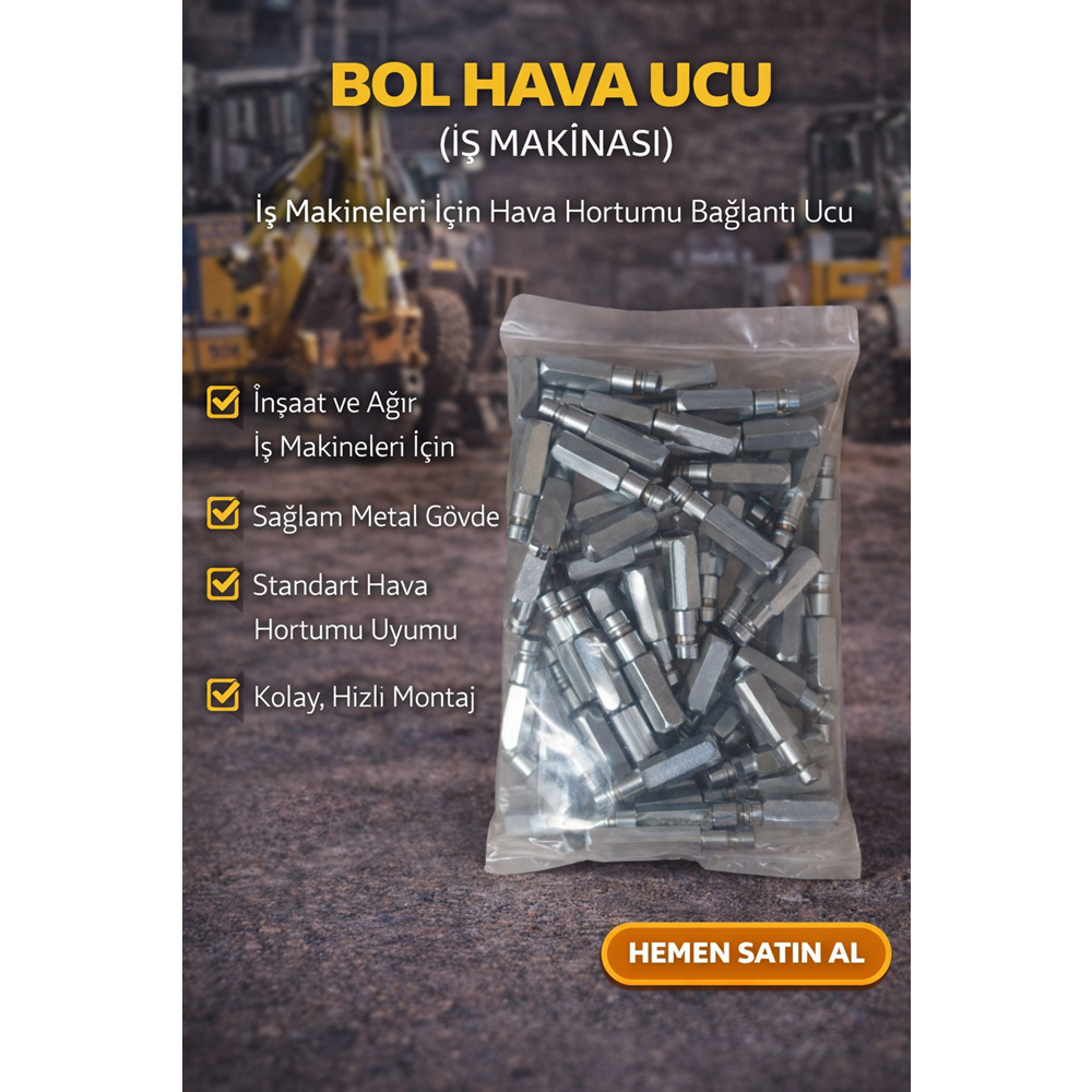BOL HAVA UCU (İŞ MAKİNASI)