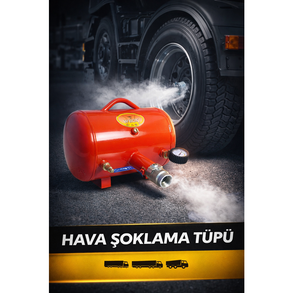 HAVA TÜPÜ WROX ŞOKLAMA