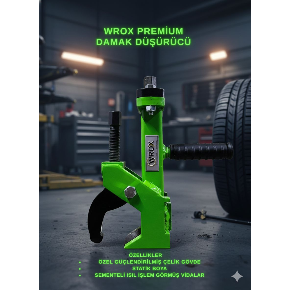 TOPUK DÜŞÜRME MEKANİK WROX