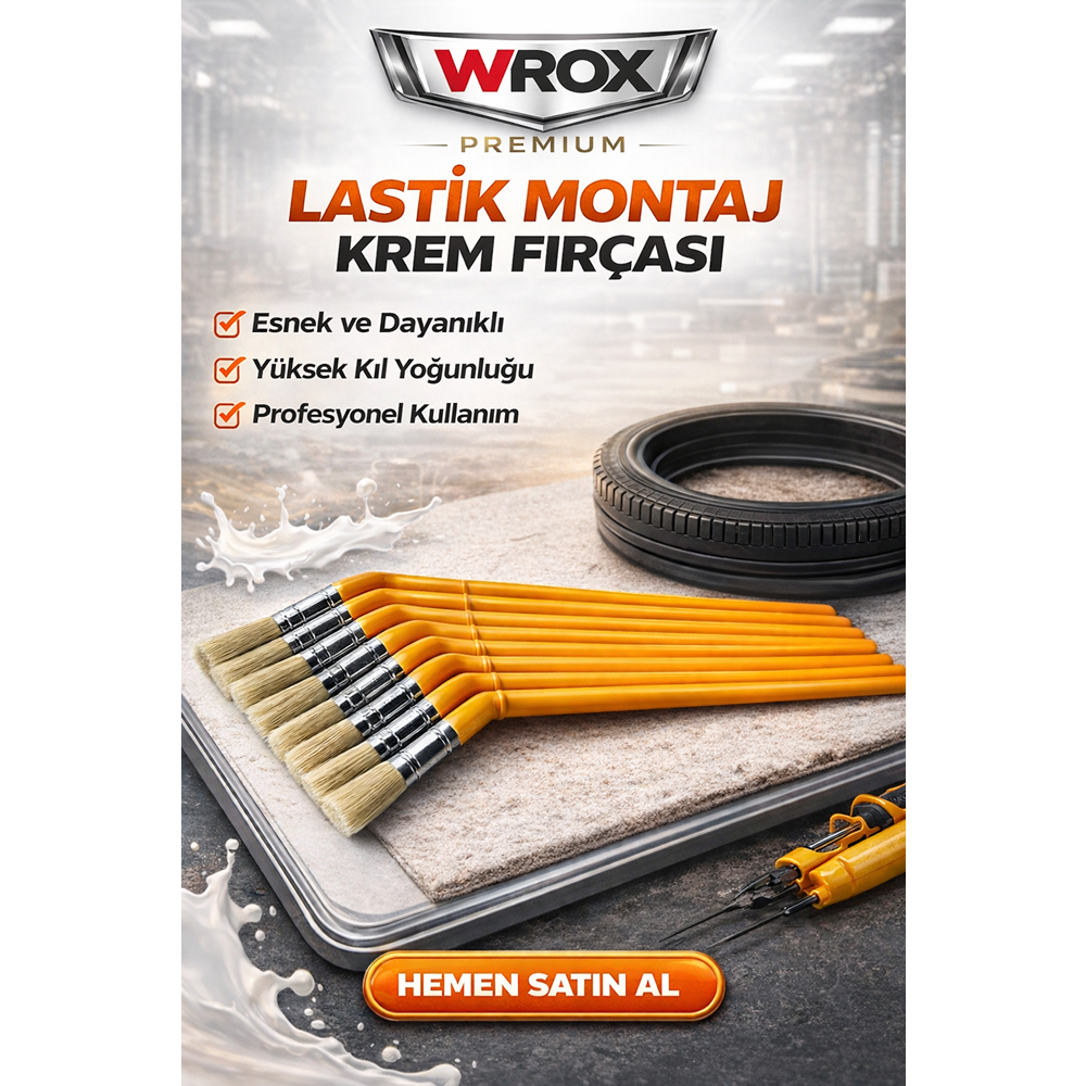 MONTAJ KREM FIRÇASI WROX