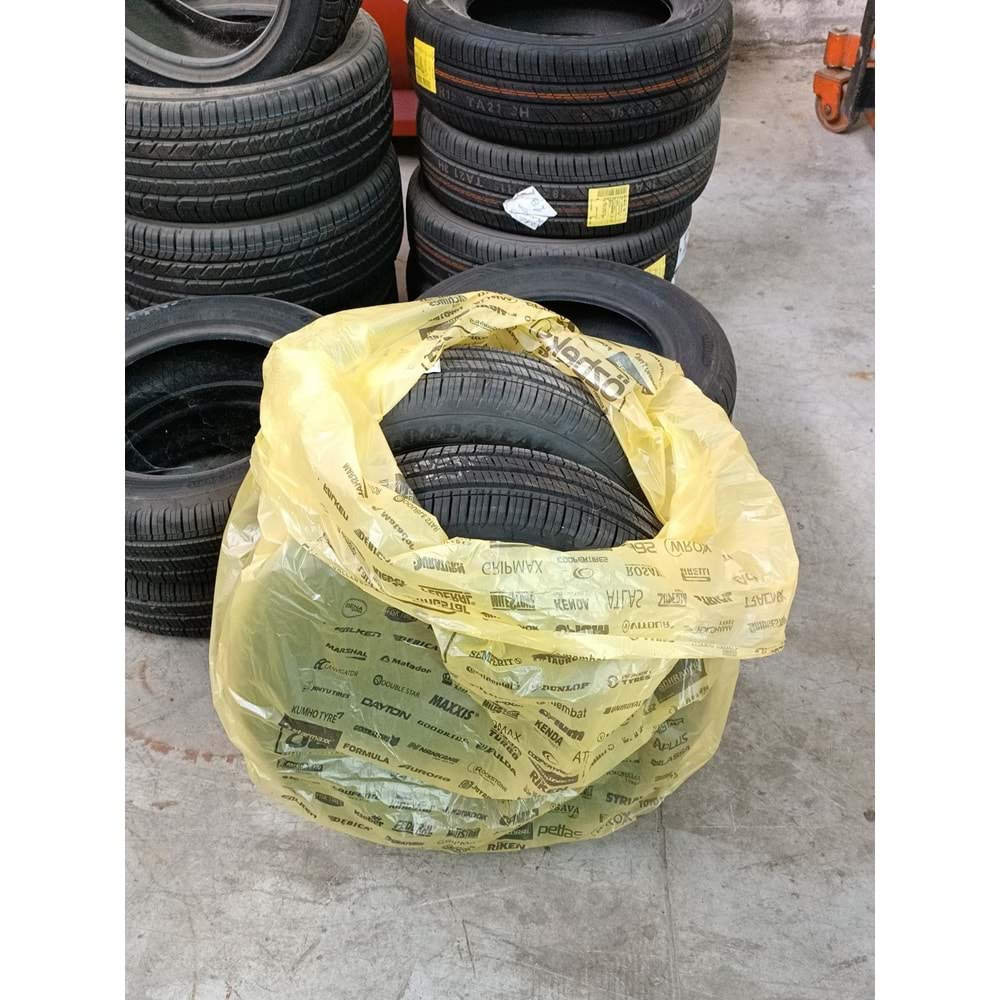 BASKILI LASTİK BOŞETİ 25 KG