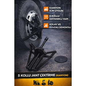 5 KOLLU JANT ÇEKTİRME