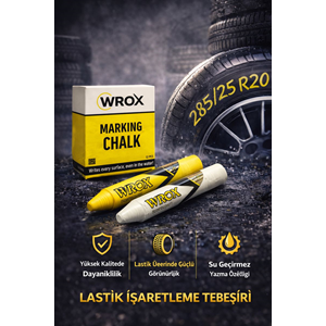 WROX TEBEŞİR - BEYAZ