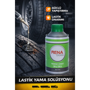 SOLÜSYON RENA YAMA CEMENT YEŞİL 280 GR.