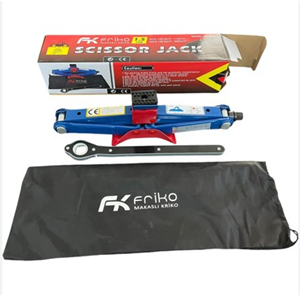 KRİKO 1,5 TONLUK KATLAMALI SCISSOR KRİKO