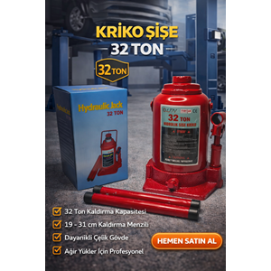 KRİKO ŞİŞE 32 TON