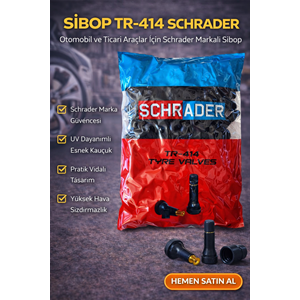 SİBOP TR 414 SCHRADER