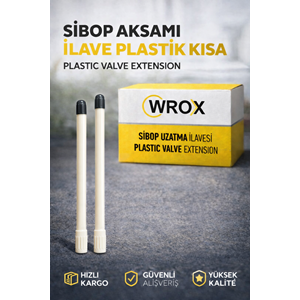 SİBOP AKSAMI İLAVE PLASTİK KISA