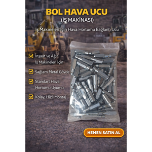 BOL HAVA UCU (İŞ MAKİNASI)