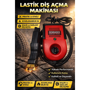 DİŞ AÇMA MAKİNESİ - WROX - KIRMIZI