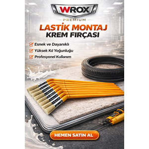 MONTAJ KREM FIRÇASI WROX