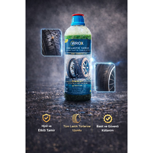 WROX LASTİK SIVISI JEL 380CC