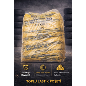 BASKILI LASTİK BOŞETİ 25 KG
