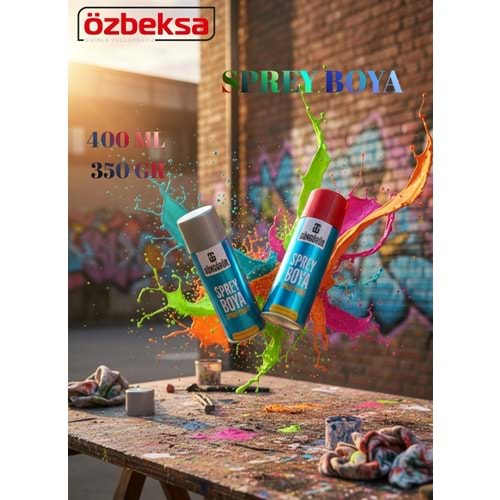 GÜNGÖRÜR SPREY BOYA 400 ML