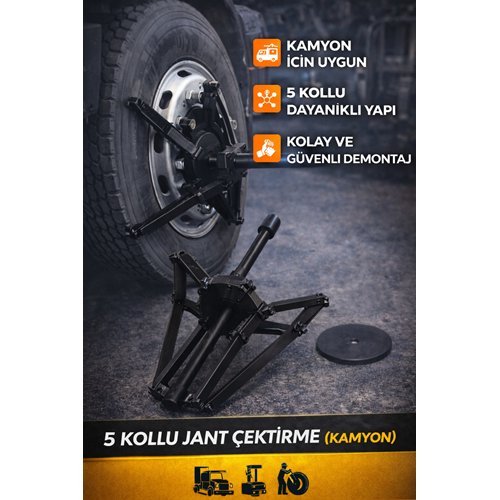 5 KOLLU JANT ÇEKTİRME