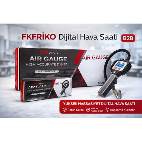 FKFRİKO DİJİTAL HAVA SAATİ