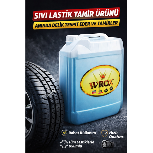 LASTİK ZIRHI WROX 5 LT.