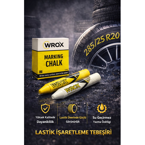 WROX TEBEŞİR - SARI