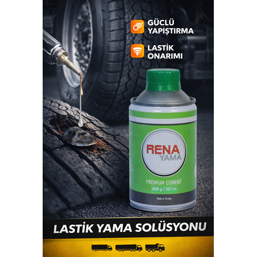 SOLÜSYON RENA YAMA CEMENT YEŞİL 500 GR.