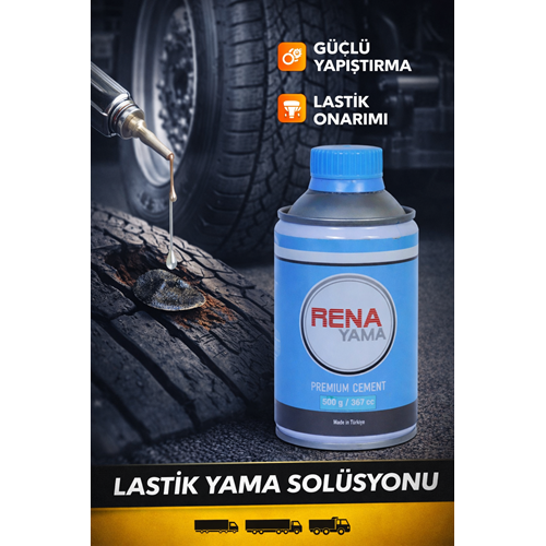 SOLÜSYON RENA YAMA CEMENT MAVİ 500 GR.
