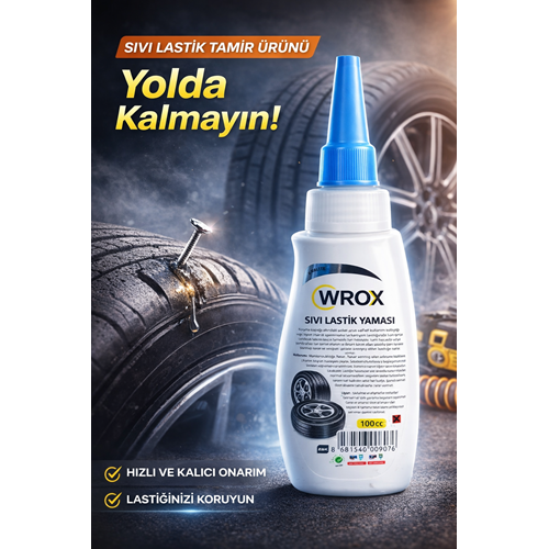 LASTİK ZIRHI WROX 100 CC.