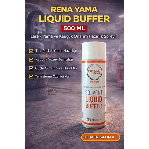 RENA YAMA LIQUID BUFFER 500 ML.