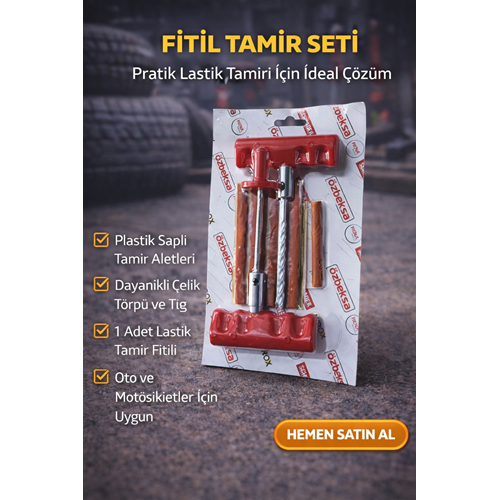 FİTİL TAMİR SETİ