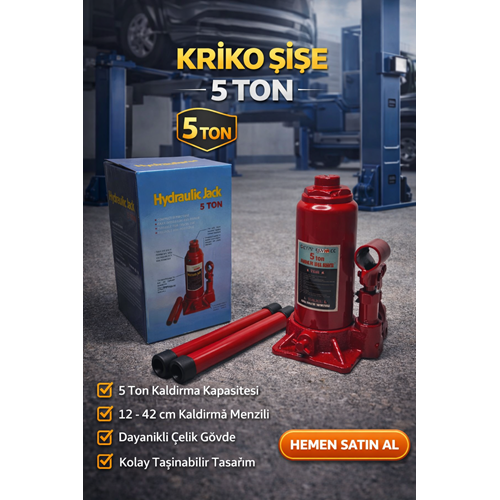 KRİKO ŞİŞE 5 TON