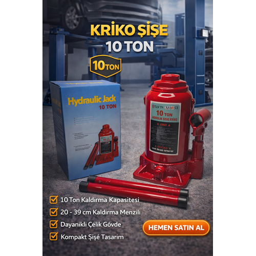 KRİKO ŞİŞE 10 TON