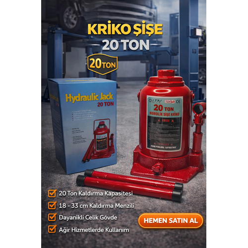 KRİKO ŞİŞE 20 TON