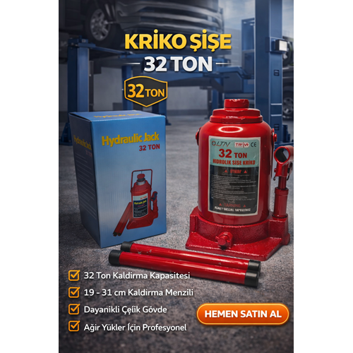 KRİKO ŞİŞE 32 TON