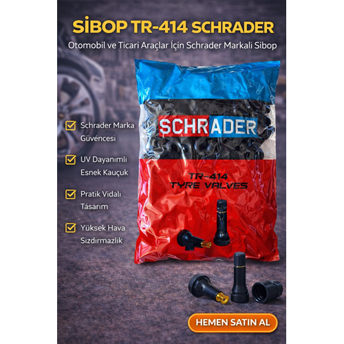 SİBOP TR 414 SCHRADER