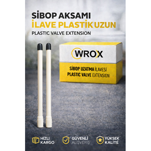SİBOP AKSAMI İLAVE PLASTİK UZUN