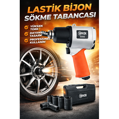 TABANCA BİJON WROX MH - 3000 1/2 850 NM