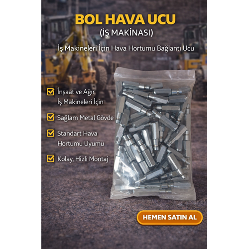 BOL HAVA UCU (İŞ MAKİNASI)