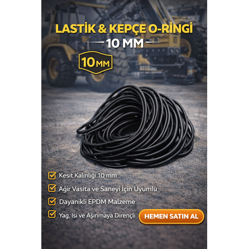 KEPÇE ORİNGİ 10 MM.