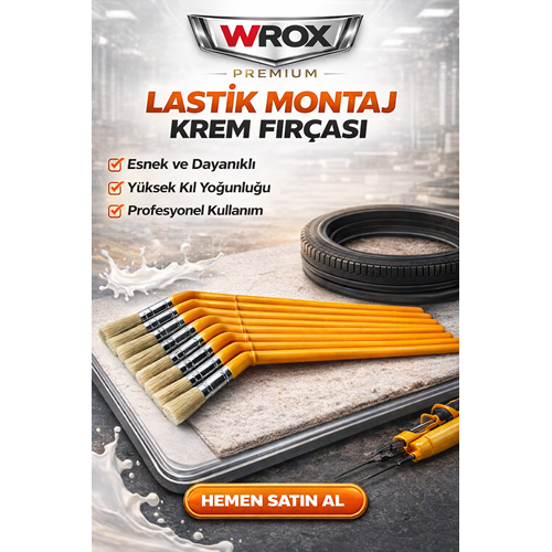 MONTAJ KREM FIRÇASI WROX